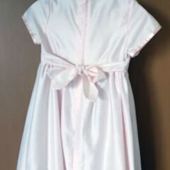 【中古品】発表会用　120cm　女の子ワンピースドレスの画像
