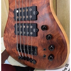 Warwick ワーウィック 5弦ベース Custom Shop Series Corvette $$ 5string  コルベット ダブルバックの画像