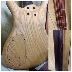 Warwick ワーウィック 5弦ベース Custom Shop Series Corvette $$ 5string  コルベット ダブルバックの画像