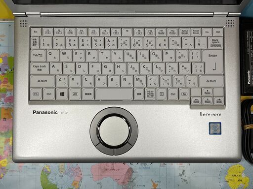 JC0917 美品 i7・16GB・512GB CF-LV8 DVD 14型 レッツノート 大