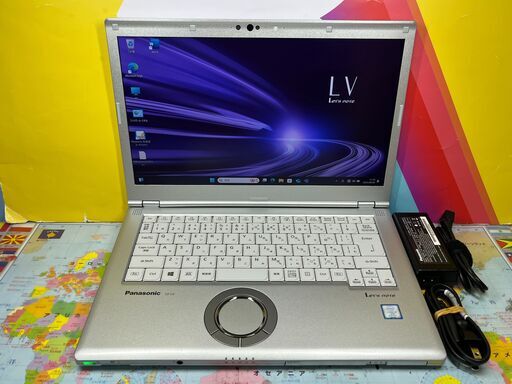 i7・16GB・512GB CF-LV8 DVD 14型 超軽量 レッツノート JC0917 美品 i7・16GB・512GB CF-LV8 DVD 14型 レッツノート 大