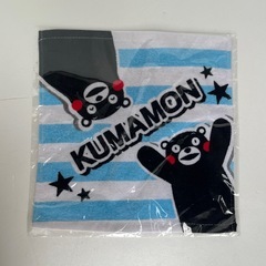 新品未開封　くまモン　ハンドタオルの画像