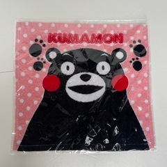 新品未開封　くまモン　ハンドタオルの画像