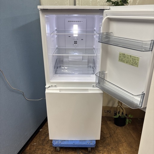I383 ? 2023年製の高年式♪ SHARP 冷蔵庫 (152L) ⭐ 動作確認済 ⭐ クリーニング済
