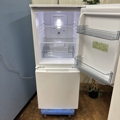 I383 🌈 2023年製の高年式♪ SHARP 冷蔵庫 (152L) ⭐ 動作確認済 ⭐ クリーニング済の画像