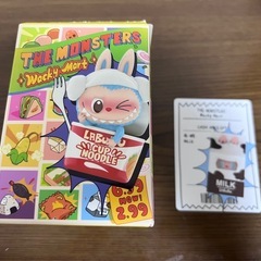 THE MONSTERS Wacky Mart ラブブの画像