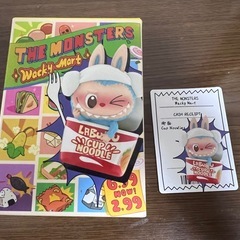 THE MONSTERS Wacky Mart ラブブの画像