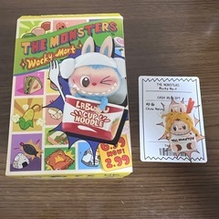 THE MONSTERS Wacky Mart ラブブの画像