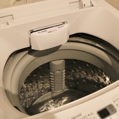 お話中　9/14引取限定　洗濯機　おまけ付の画像
