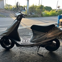 旧車‼️ スズキ　アドレスV50 CA1FB 50cc 2スト　原付の画像