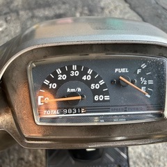 旧車‼️ スズキ　アドレスV50 CA1FB 50cc 2スト　原付の画像