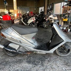 旧車‼️ スズキ　アドレスV50 CA1FB 50cc 2スト　原付の画像