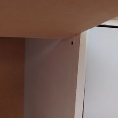 サリュ　ディスプレイキューブラック　ホワイト　白の画像