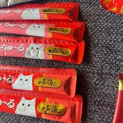 ねこのおやつセットの画像