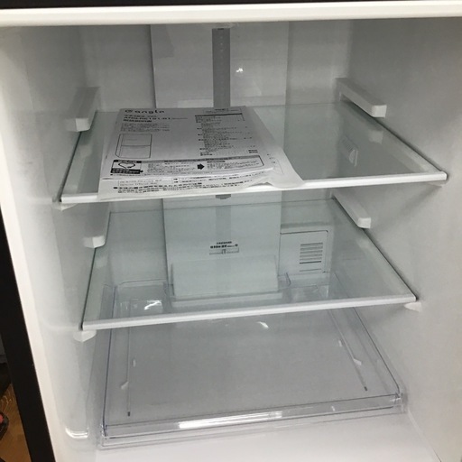 #I-38【ご来店頂ける方限定】E-angleの2ドア冷凍冷蔵庫です