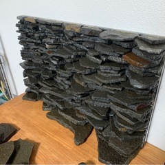 ウォールロック　60cm水槽用の画像