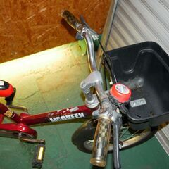 子供　自転車　マックイーン　カーズ　ほぼ使っていません　室内保管の画像