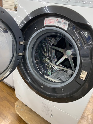 90分の無料軽トラック貸出サービス！【Panasonic】ドラム式洗濯乾燥機（NA-VX8800L）のご紹介です!