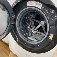 90分の無料軽トラック貸出サービス！【Panasonic】ドラム式洗濯乾燥機（NA-VX8800L）のご紹介です!の画像