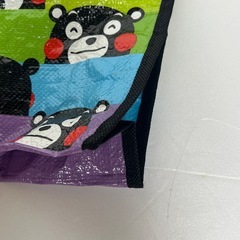 タグ付き　くまモン　レッスンバッグ　ハンドバッグの画像