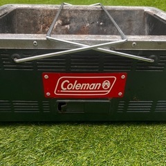 【予定者決まりました】無料！コールマンのBBQコンロの画像