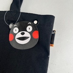 新品タグ付き　くまモン　トートバッグの画像