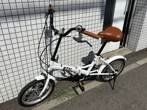 折りたたみ自転車　16インチ