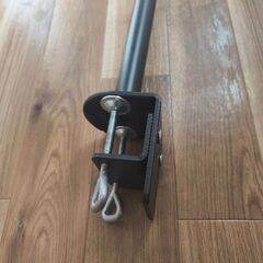 【無料】モニターアーム用ロングポール(100cm)の画像