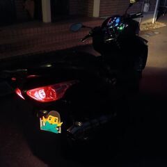 ビックスクーター　ホンダ　フォルツァMF08前期の画像