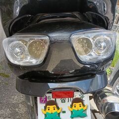 ビックスクーター　ホンダ　フォルツァMF08前期の画像