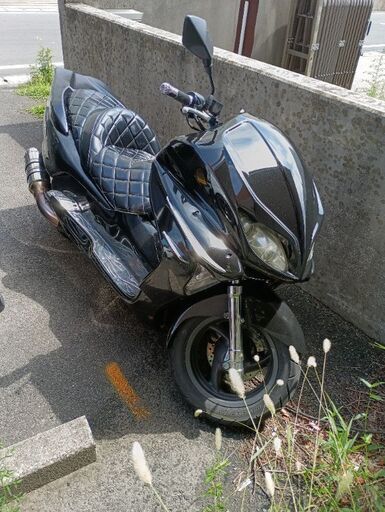 ビックスクーター　ホンダ　フォルツァMF08前期