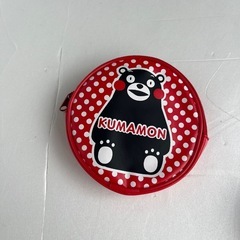 くまモン　マルポーチ　肩紐付きの画像
