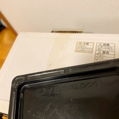 TOSHIBAオーブンレンジの画像