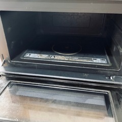 TOSHIBAオーブンレンジの画像