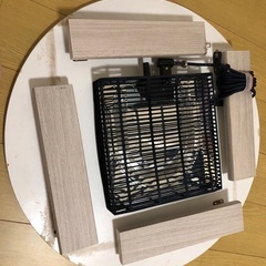 円形こたつ(リバーシブル＆折れ脚タイプ)の画像