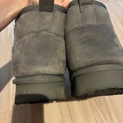 GU ムートンブーツMの画像
