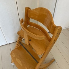 ※お渡し決定※
ハイチェア　ベビーチェアの画像