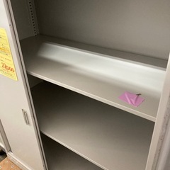 リユースマン倉敷、3枚引戸書庫、オカムラ、オフィス、家具の画像