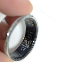 【良品】Oura Ring Gen3 スマートリング/Size:10の画像