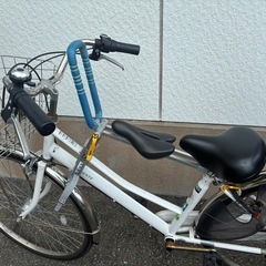 UrRider自転車チャイルドシート 　　   
★ 室内保管の画像