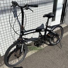 hummer 折りたたみ自転車(自転車)の中古が安い！激安で譲ります