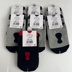 新品未使用　くまモン　靴下　ソックス　16〜20cmの画像