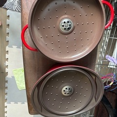 無水鍋の画像