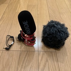 RODE 超小型オンカメラマイク VMICROII  の画像