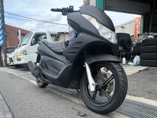 通勤快速‼️ ホンダ　PCX125 JF28 軽整備済み　125cc 小型　大阪発