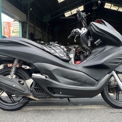 通勤快速‼️ ホンダ　PCX125 JF28 軽整備済み　125cc 小型　大阪発の画像