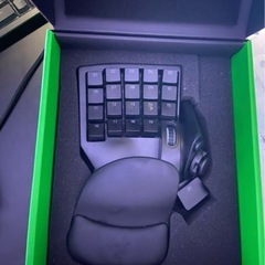 【定価20,000円】左手キーボード　Razer Tartarus Pro 左手キーパッド　レイザー　タルタロスプロの画像