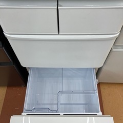 ★ジモティー割引10%★5ドア冷蔵庫/SHARP/SJ-X417J-W/2022年製/412L《尼崎市/リサイクルショップドリーム次屋店》の画像