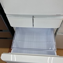 ★ジモティー割引10%★5ドア冷蔵庫/SHARP/SJ-X417J-W/2022年製/412L《尼崎市/リサイクルショップドリーム次屋店》の画像