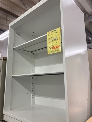 リユースマン倉敷、オープン書庫、オフィス、家具